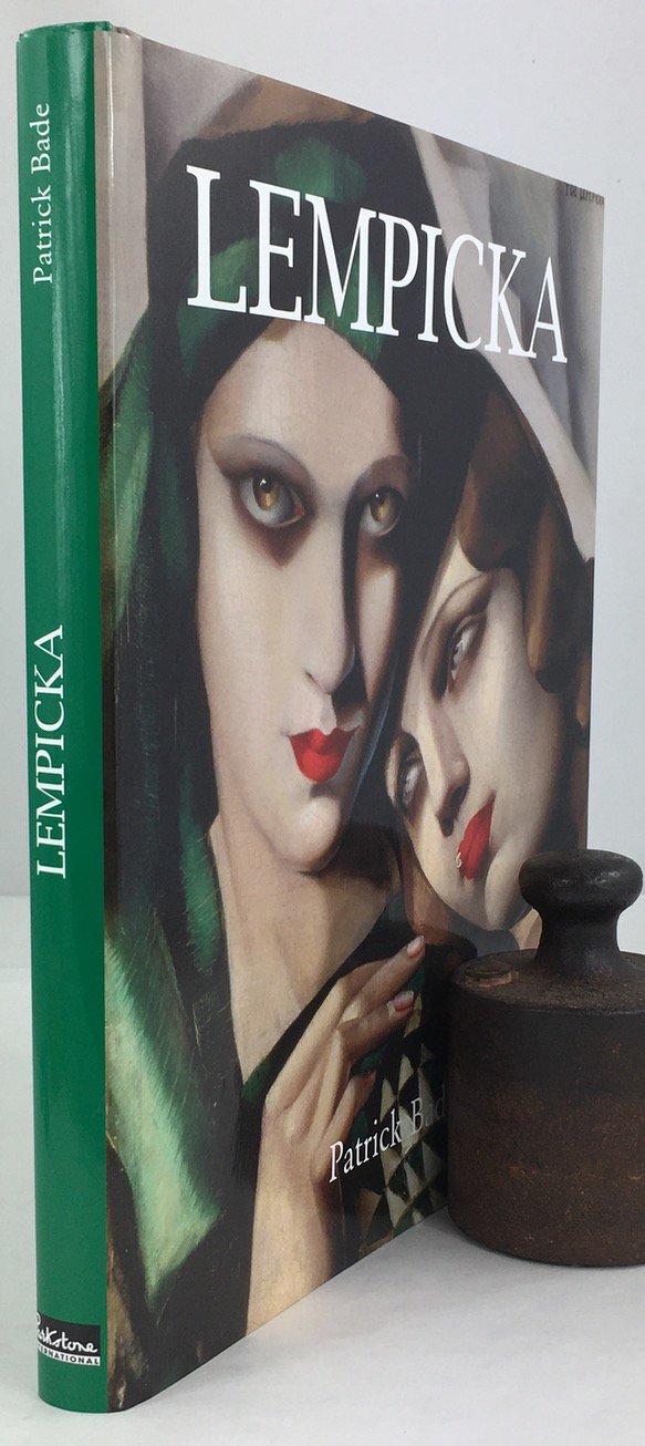Abbildung von "Tamara de Lempicka. &Uuml;bersetzung Antje Kroschweski."