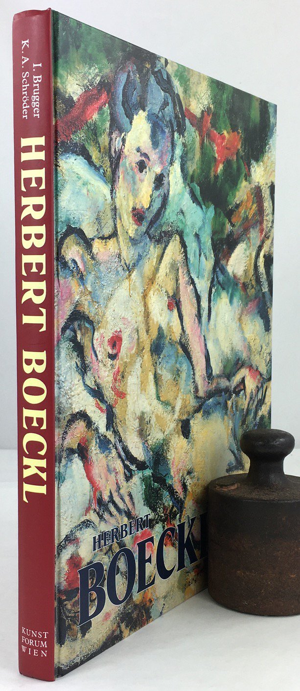 Abbildung von "Herbert Boeckl. Mit Beitr&auml;gen von Ingried Brugger, Burghart Schmidt, Wieland Schmied und Klaus Albrecht Schr&ouml;der."