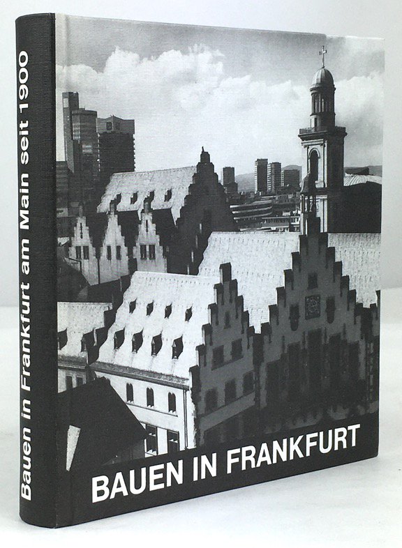Abbildung von "Bauen in Frankfurt seit 1900."