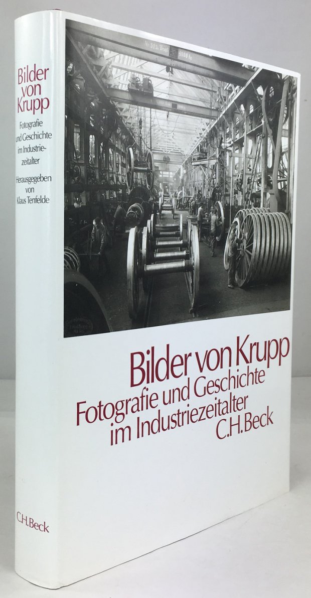 Abbildung von "Bilder von Krupp. Fotografie und Geschichte im Industriezeitalter. Vorwort von Berthold Beitz..."