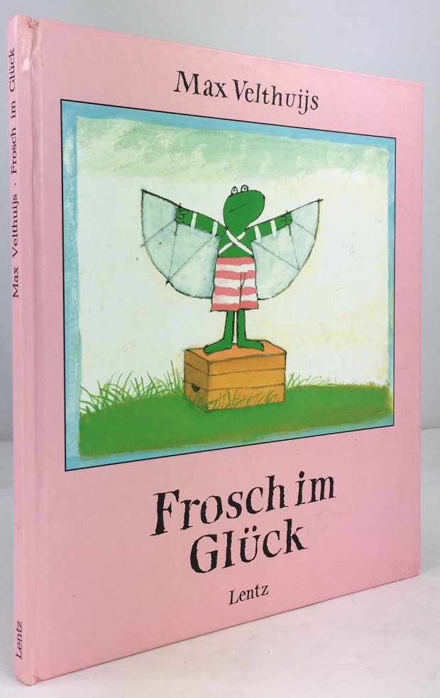 Abbildung von "Frosch im Gl&uuml;ck. Aus dem Englischen von Heike Mayer."