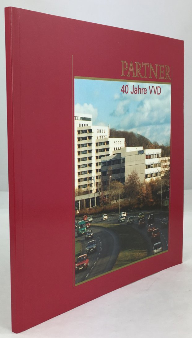 Abbildung von "Partner. 40 Jahre Volkswagen-Versicherungsdienst. Eine Chronik des VVD Wolfsburg. Kleine Geschichte der Kfz-Versicherung seit 1948."