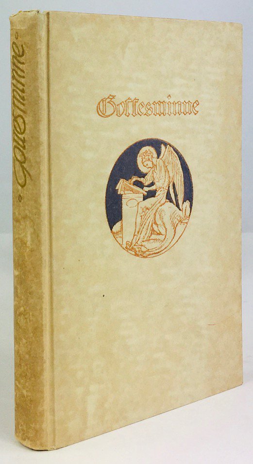 Abbildung von "Gottesminne. Religiöse Gedichte gesammelt und übertragen von Richard Zoozmann. Buchschmuck : Rudolf Zettmar..."