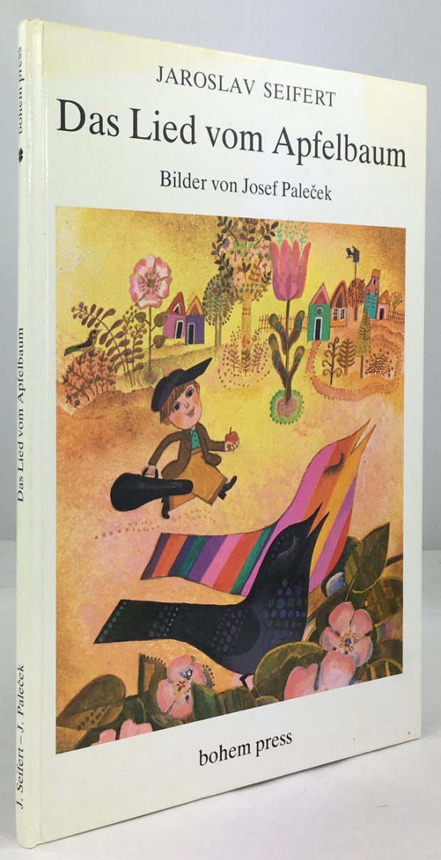 Abbildung von "Das Lied vom Apfelbaum. Ein Kindergedicht von Jaroslav Seifert. Mit Illustrationen von Josef Palecek..."