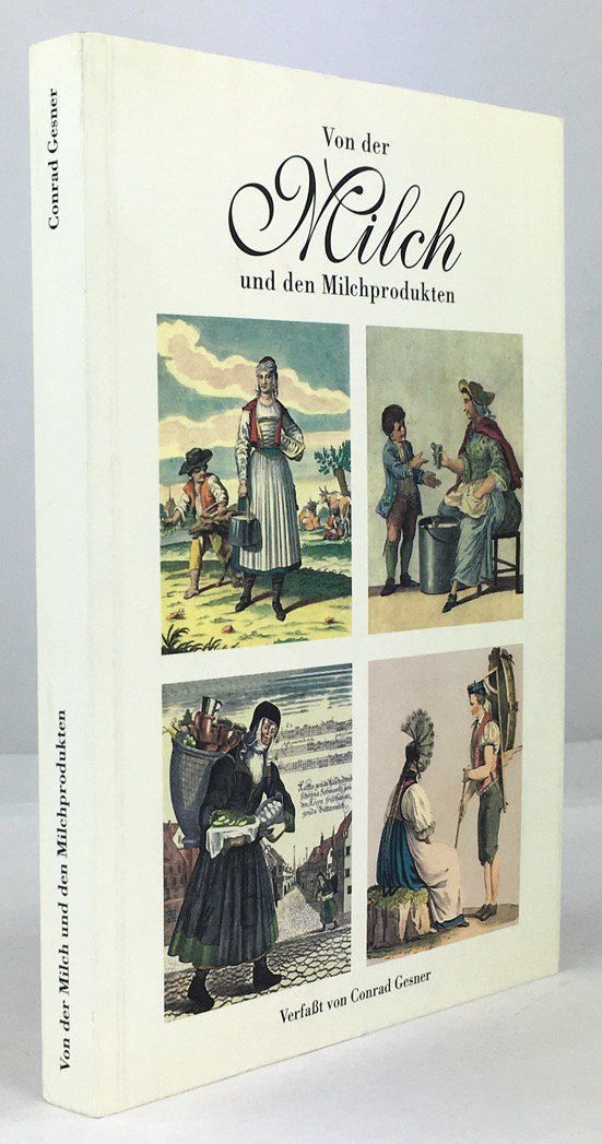 Abbildung von "B&uuml;chlein von der Milch und den Milchprodukten. (Reprint) der Erstausgabe bei Christoph Froschauer,..."