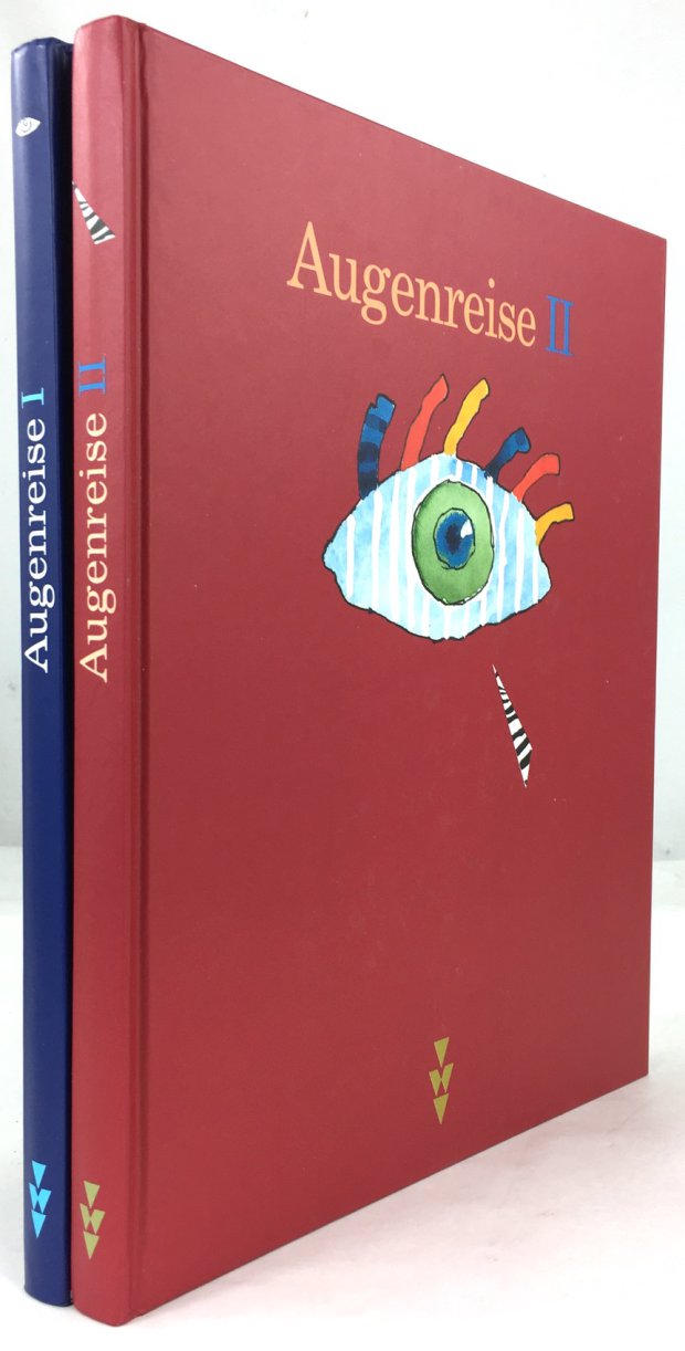 Abbildung von "Augenreise I + II. Ein Lese - Seh - Buch f&uuml;r Kinder von sieben Jahren an..."