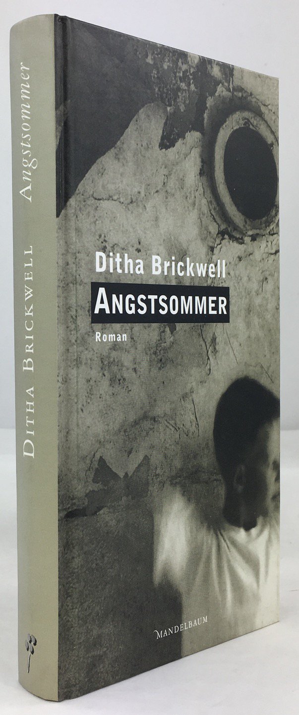 Abbildung von "Angstsommer. Roman. Erste Auflage."