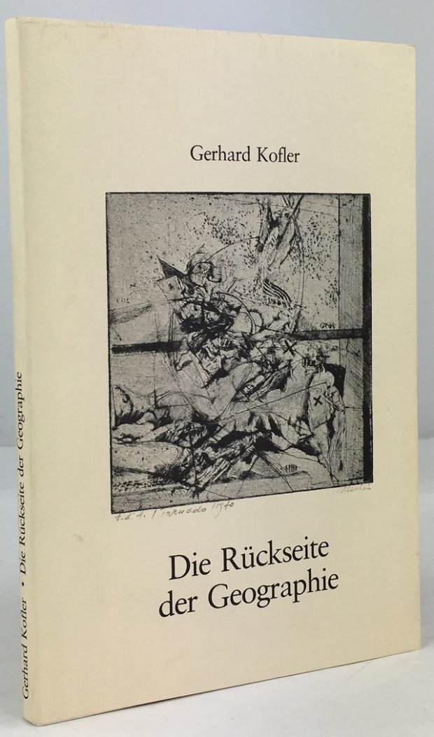 Abbildung von "Die R&uuml;ckseite der Geographie. Gedichte in Italienisch, Deutsch und in S&uuml;dtiroler Mundart,..."