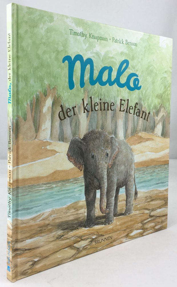 Abbildung von "Malo der kleine Elefant. Ins Deutsche &uuml;bertragen von Irmtraut Fr&ouml;se-Schreer."