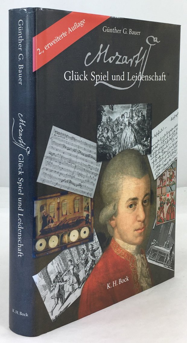 Abbildung von "Mozart. Gl&uuml;ck - Spiel und Leidenschaft. Mit 76. Abbildungen. 2., erweiterte Auflage."