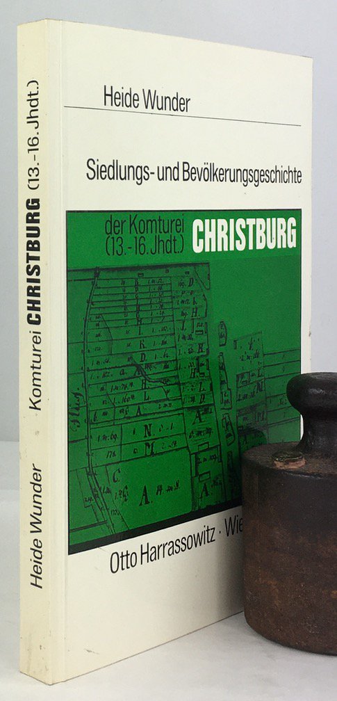 Abbildung von "Siedlungs- und Bev&ouml;lkerungsgeschichte der Komturei Christburg 13. - 16. Jahrhundert."