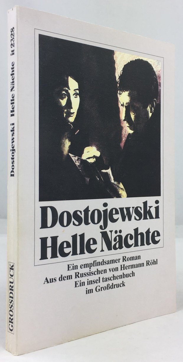 Abbildung von "Helle N&auml;chte. Ein empfindsamer Roman. (Aus den Erinnerungen eines Tr&auml;umers)..."