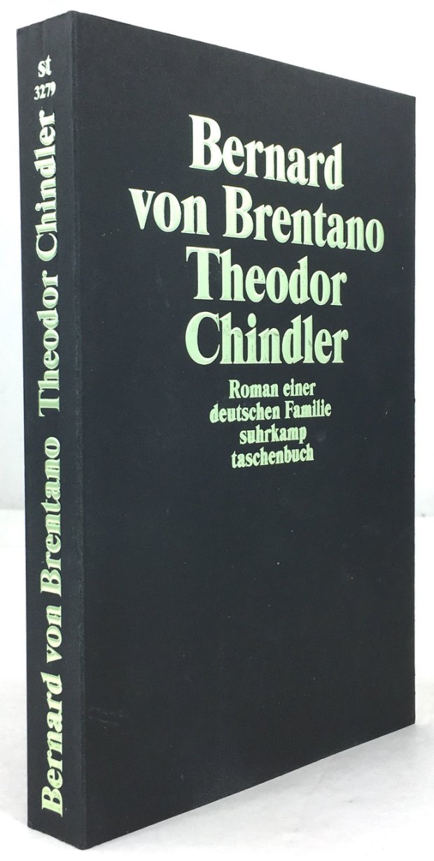 Abbildung von "Theodor Chindler. Roman einer deutschen Familie. Erste Auflage."