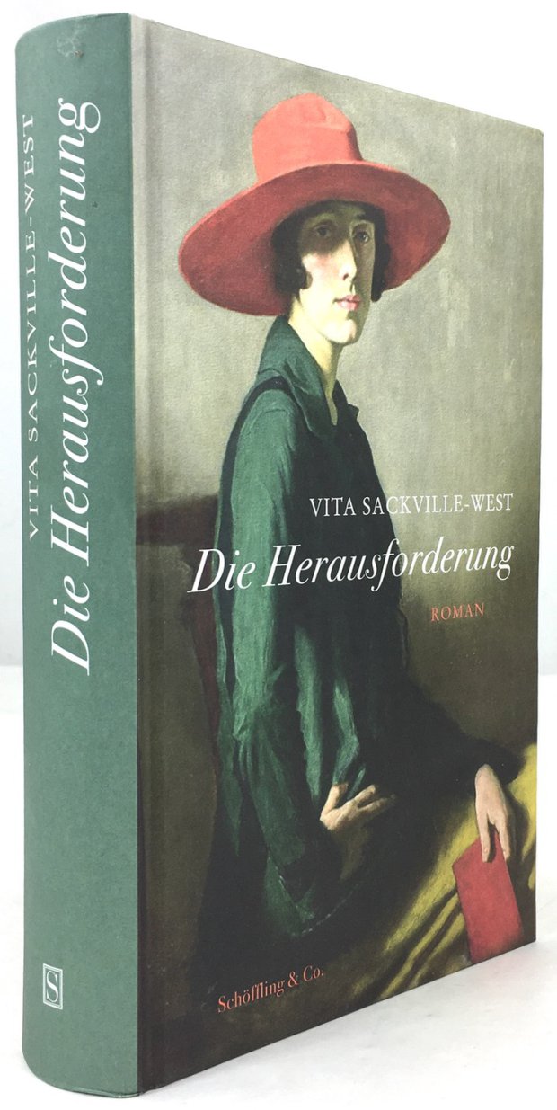 Abbildung von "Die Herausforderung. Roman. Aus dem Englischen von Irmela Erckenbrecht. Mit einem Vorwort von Nigel Nicolson..."