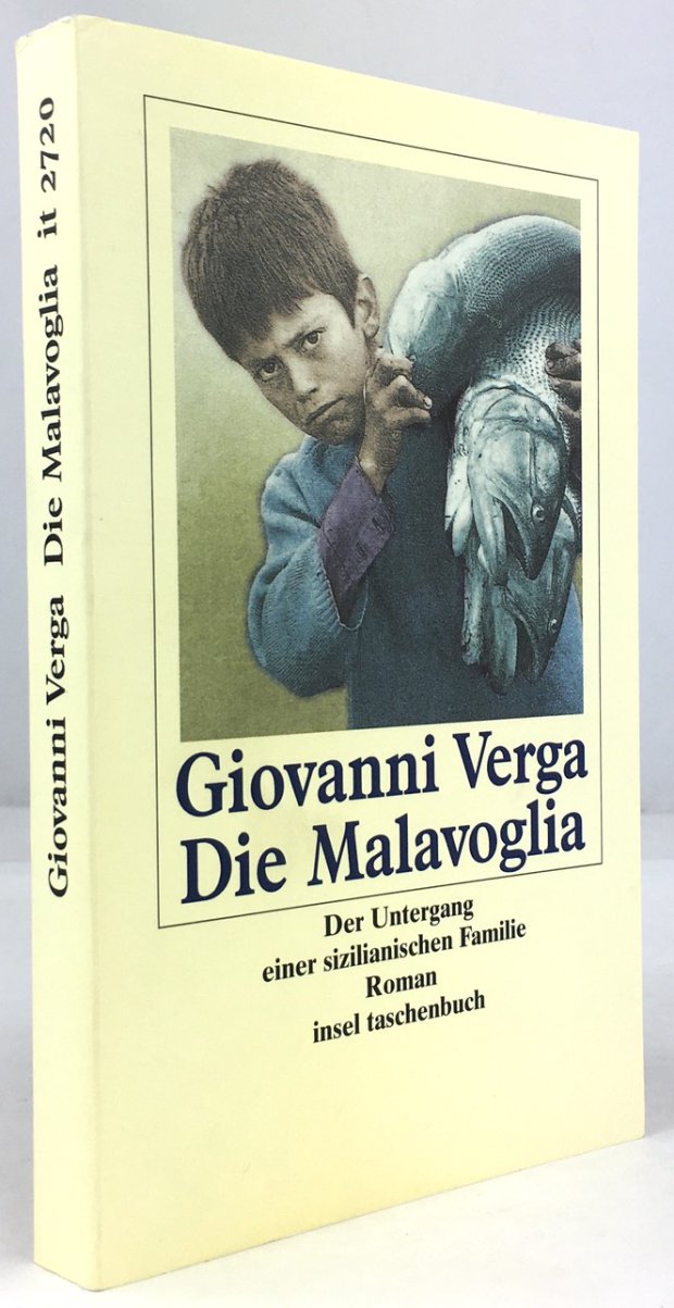 Abbildung von "Die Malavoglia. Der Untergang einer sizilianischen Familie. Roman. Aus dem Italienischen und mit einem Nachwort von Rene K&ouml;nig..."