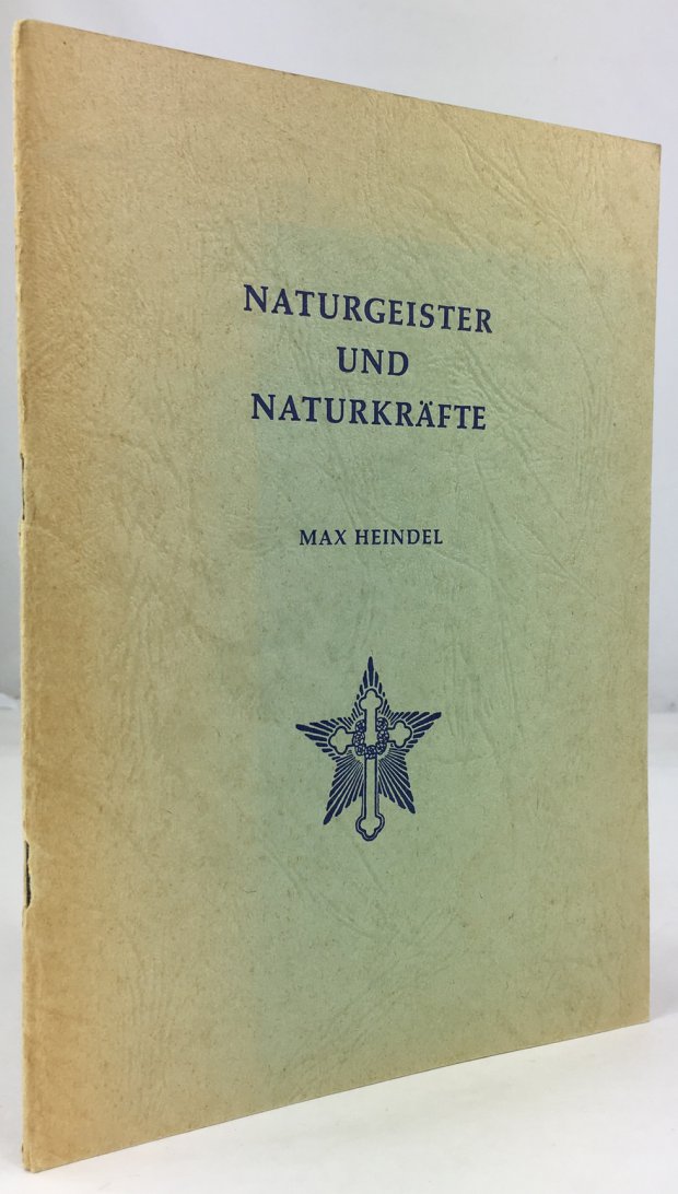 Abbildung von "Naturgeister und Naturkr&auml;fte. Mit einem Vorwort von Augusta Foss-Heindel."