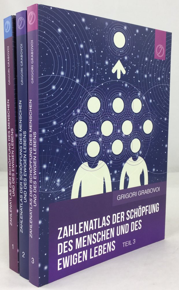Abbildung von "Zahlenatlas der Sch&ouml;pfung des Menschen und des ewigen Lebens. Teil 1, 2 und 3. (3 B&auml;nde)."