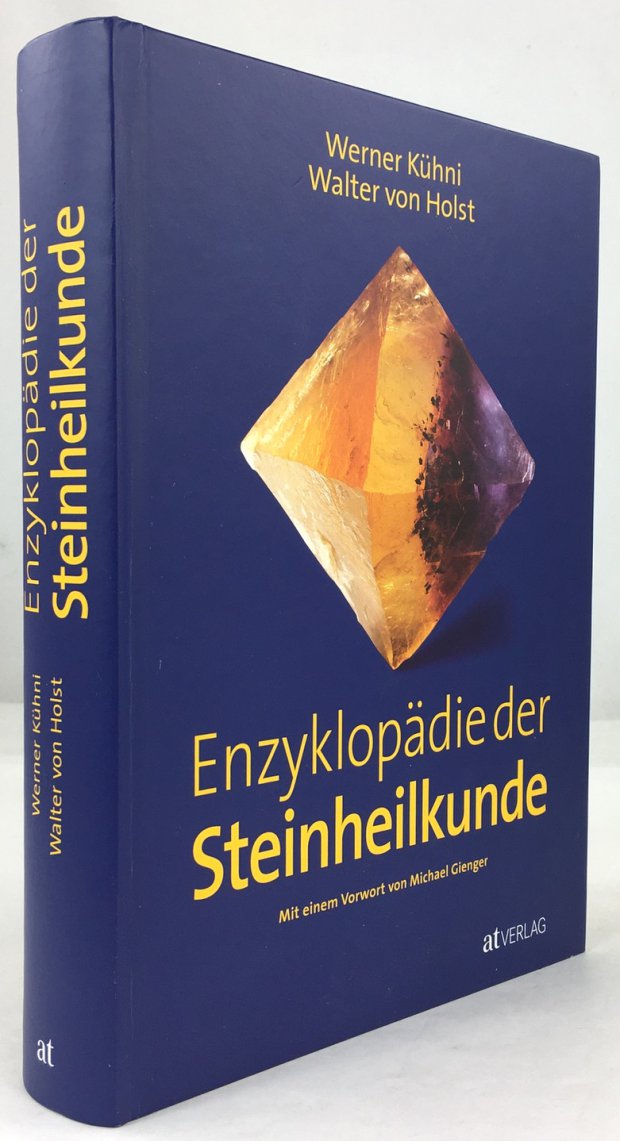 Abbildung von "Enzyklop&auml;die der Steinheilkunde. 6. Aufl."