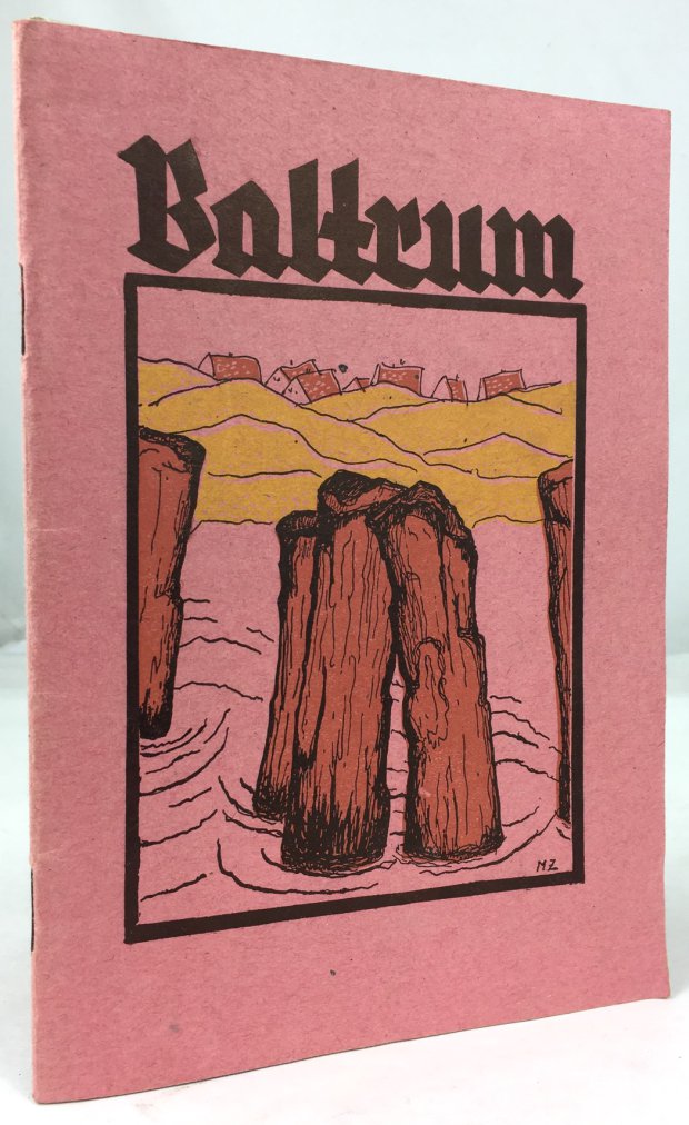 Abbildung von "Baltrum. Zeichnungen: Martha Zylmann. 3. Aufl."