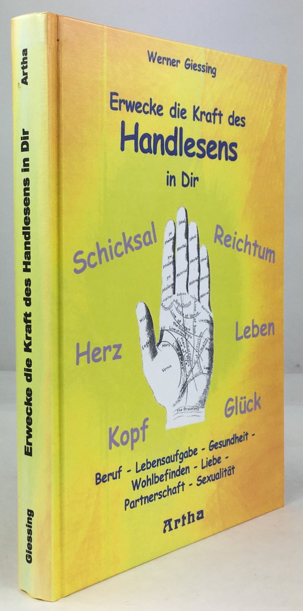 Abbildung von "Erwecke die Kraft des Handlesens in Dir. 1. Auflage."