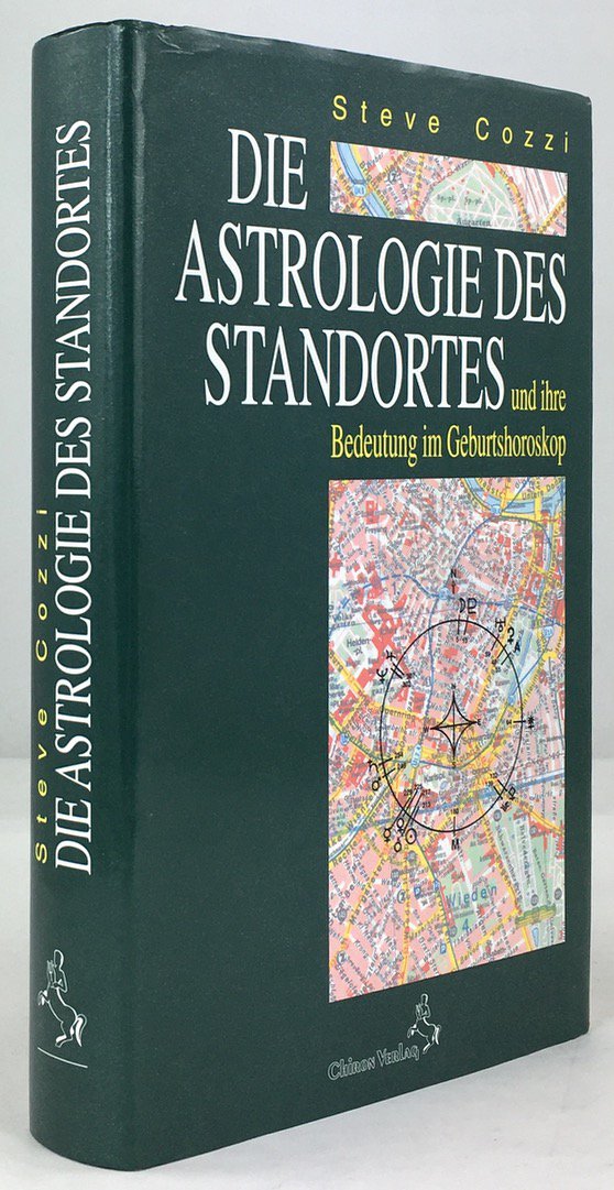 Abbildung von "Die Astrologie des Standortes und ihre Bedeutung im Geburtshoroskop. Deutsche Erstausgabe."