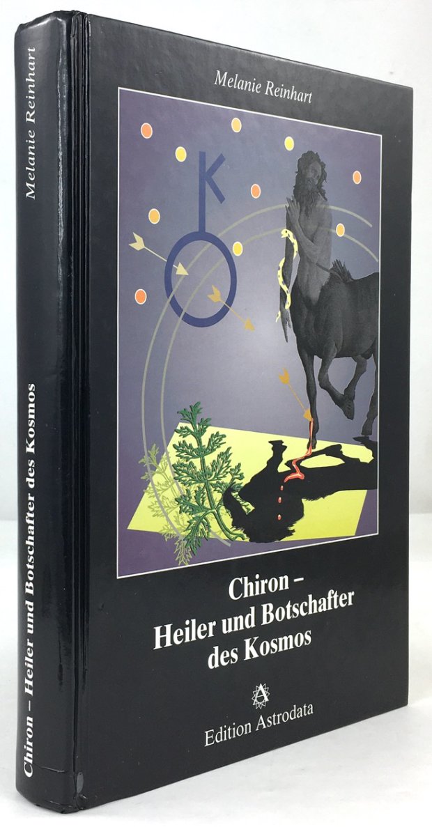 Abbildung von "Chiron - Heiler und Botschafter des Kosmos. 4. Auflage."
