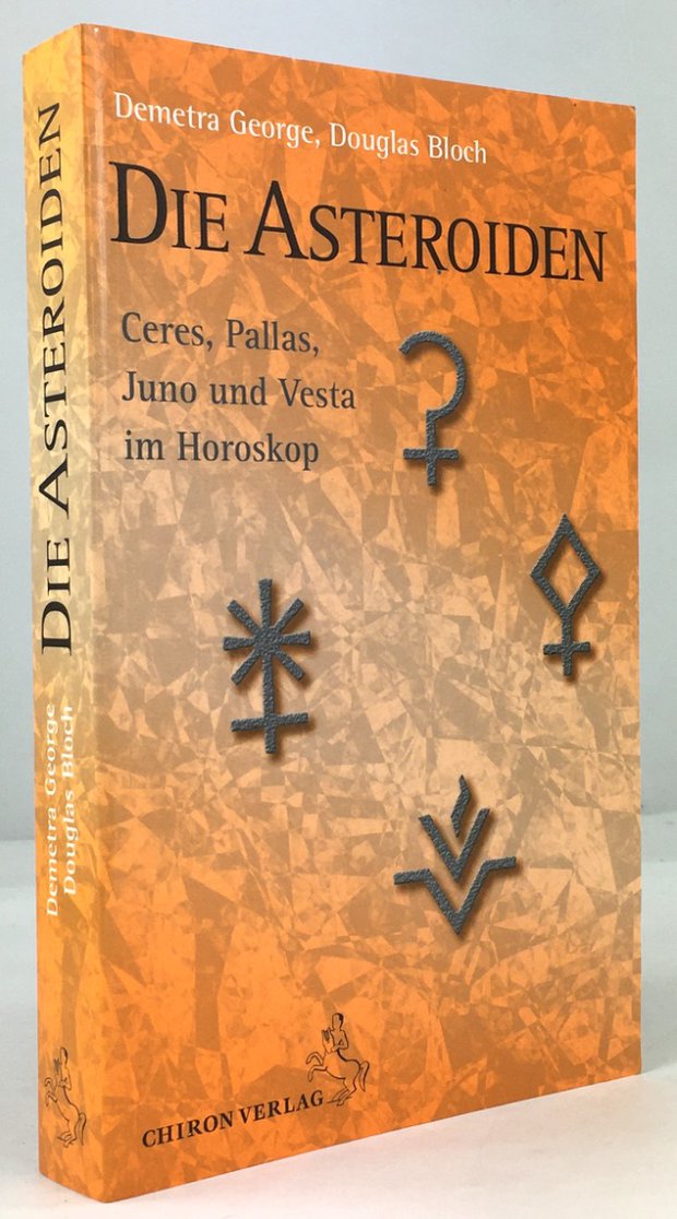 Abbildung von "Die Asteroiden. Ceres, Pallas, Juno und Vesta im Horoskop. Aus dem Englischen von Reinhardt Stiehle."