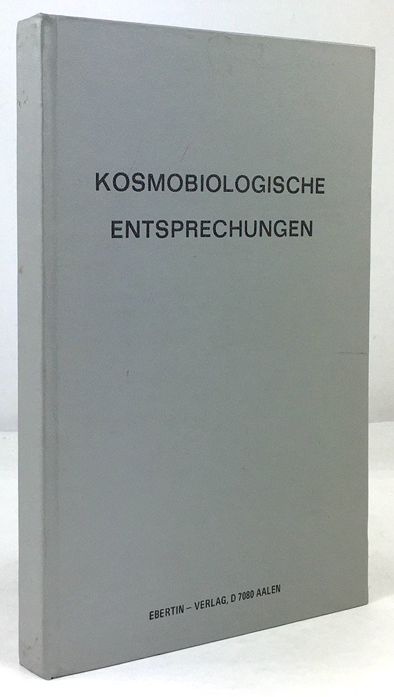 Abbildung von "Kosmobiologische Entsprechungen. Stichwortregister zur "Kombination der Gestirnfl&uuml;sse" (KdG). Erarbeitet von Mitgliedern der Kosmobiologischen Akademie Aalen unter Leitung von Hans Hausmann."