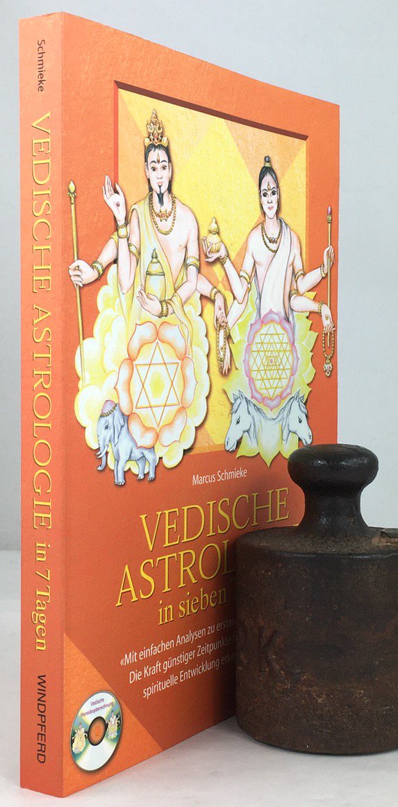 Abbildung von "Vedische Astrologie in sieben Tagen. "Mit einfachen Analysen zu erstaunlichen Erkenntnissen." Die Kraft g&uuml;nstiger Zeitpunkte f&uuml;r die materielle und spirituelle Entwicklung erkennen und nutzen..."