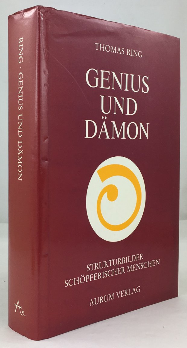 Abbildung von "Genius und D&auml;mon. Strukturbilder sch&ouml;pferischer Menschen."