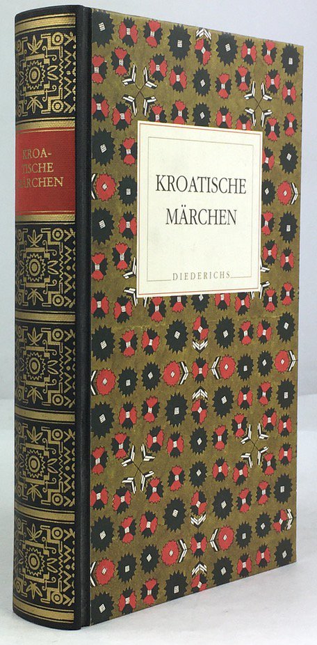 Abbildung von "Kroatische Volksm&auml;rchen. &Uuml;bersetzt von Wolfgang Eschker und Vladimir Milak. 2. Auflage."