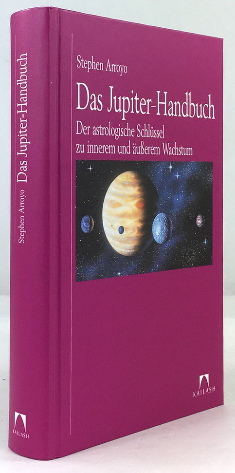 Abbildung von "Das Jupiter-Handbuch. Der astrologische Schl&uuml;ssel zu innerem und &auml;u&szlig;erem Wachstum..."