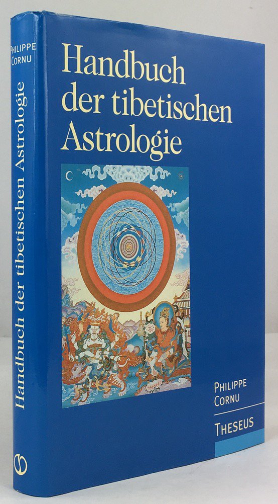 Abbildung von "Handbuch der tibetischen Astrologie. Aus dem Franz&ouml;sischen von Rolf Remers."