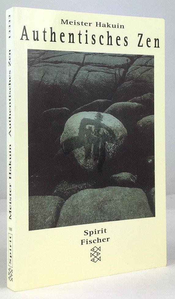 Abbildung von "Authentisches Zen. Herausgegeben von Norman Waddell. Aus dem Amerikanischen von Dietrich Roloff..."