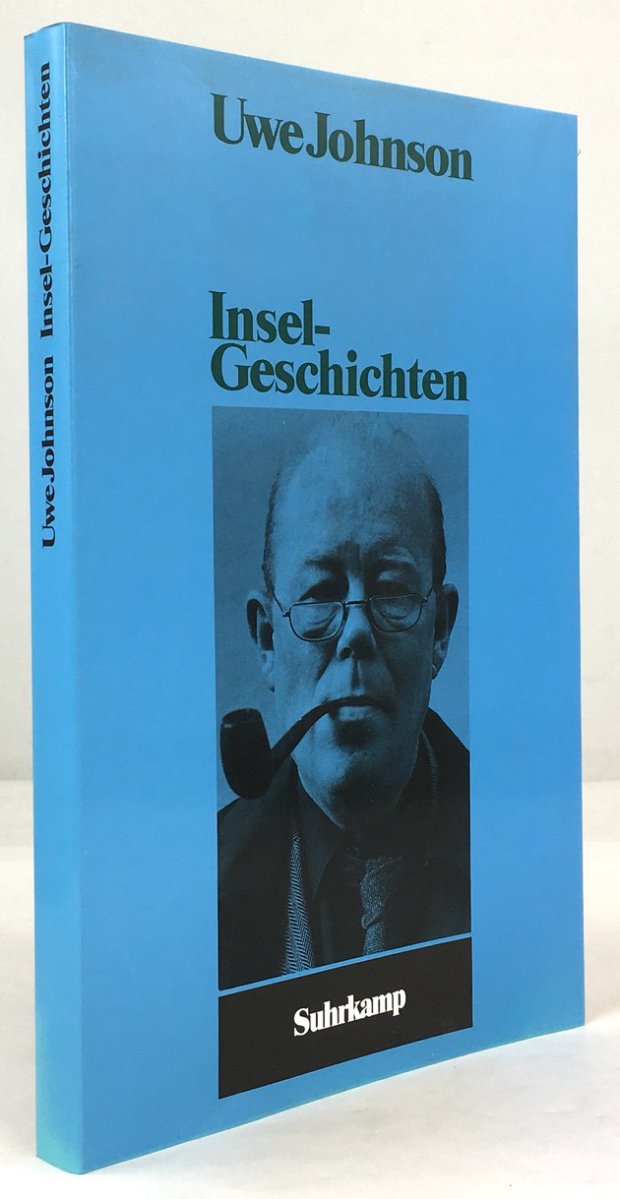 Abbildung von "Inselgeschichten. Herausgegeben von Eberhard Fahlke. Erste Auflage."