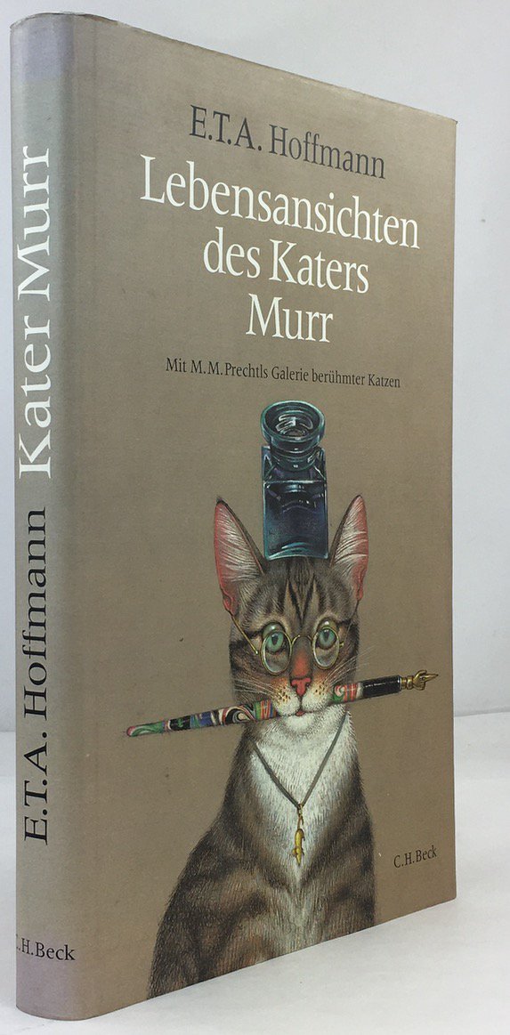 Abbildung von "Lebensansichten des Katers Murr nebst fragmentarischer Biographie des Kapellmeisters Johannes Kreisler in zuf&auml;lligen Makulaturbl&auml;ttern,..."