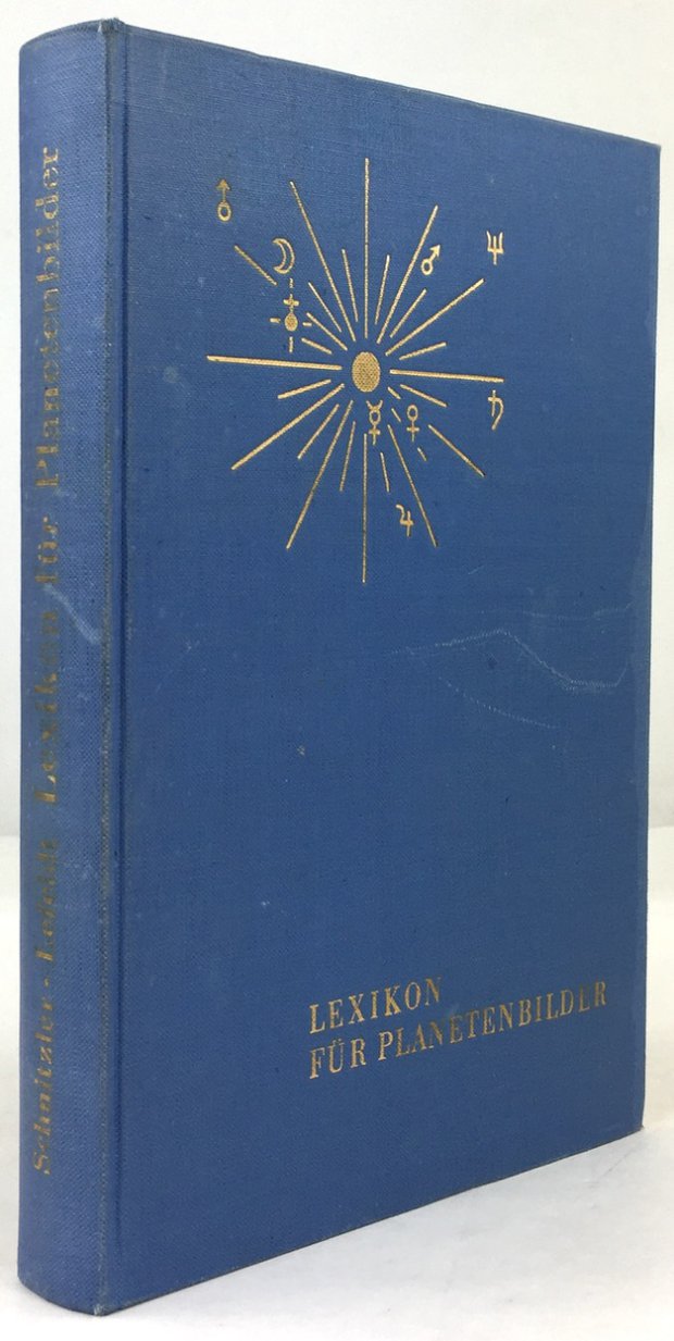 Abbildung von "Lexikon f&uuml;r Planetenbilder. Nach Alfred Witte und Hermann Lefeldt. Regelwerk f&uuml;r Planetenbilder IV..."
