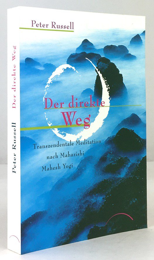 Abbildung von "Der direkte Weg. Transzendentale Meditation nach Mahasishi Mahesh Yogi. 1. Auflage."