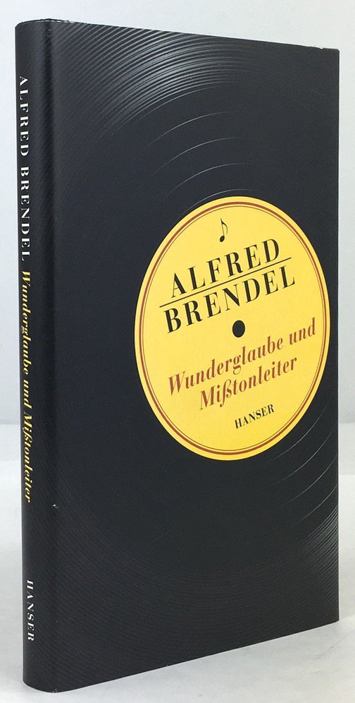 Abbildung von "Wunderglaube und Mi&szlig;tonleiter. Aufs&auml;tze und Vortr&auml;ge. Mit einem Beitrag von Andreas Dorschel."
