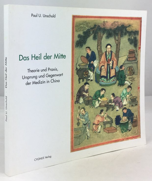 Abbildung von "Das Heil der Mitte. Katalog zu einer Ausstellung &uuml;ber Theorie und Praxis,..."