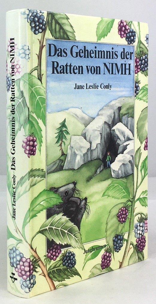 Abbildung von "Das Geheimnis der Ratten von Nimh. Aus dem Amerikanischen von Hertha Kratzer."