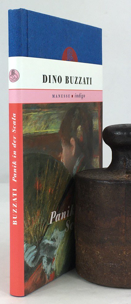 Abbildung von "Panik in der Scala. Aus dem Italienischen &uuml;bertragen von Fritz Jaffe."