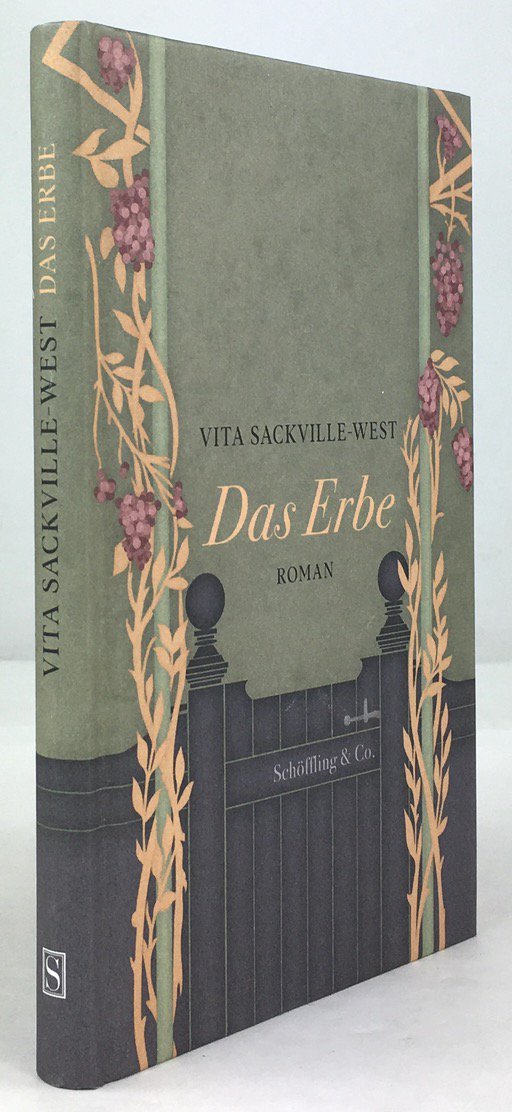 Abbildung von "Das Erbe. Roman. Aus dem Englischen von Irmela Erckenbrecht. Zweite Auflage."