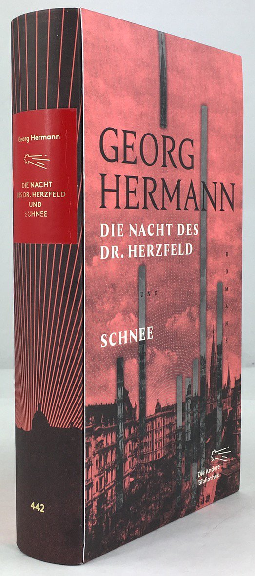 Abbildung von "Die Nacht des Dr. Herzfeld und Schnee. Mit einem Nachwort von Lothar M&uuml;ller."