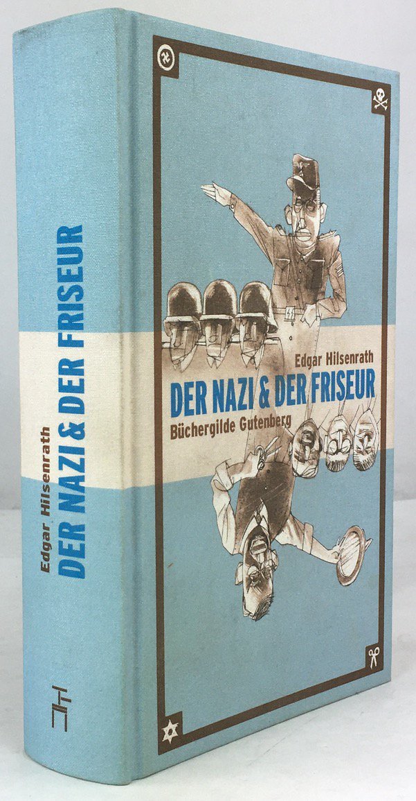 Abbildung von "Der Nazi & der Friseur. Roman. Herausgegeben von Helmut Braun."