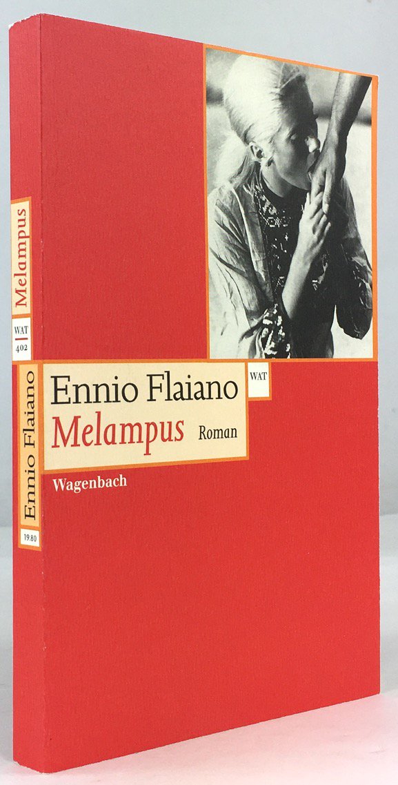 Abbildung von "Melampus. Roman. Aus dem Italienischen und mit einem Nachwort von Ragni Maria Gschwend."