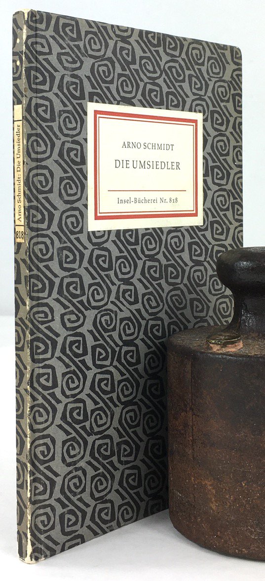 Abbildung von "Die Umsiedler. Nachwort von Helmut Hei&szlig;enb&uuml;ttel. (= Insel-B&uuml;cherei Nr. 818.)"