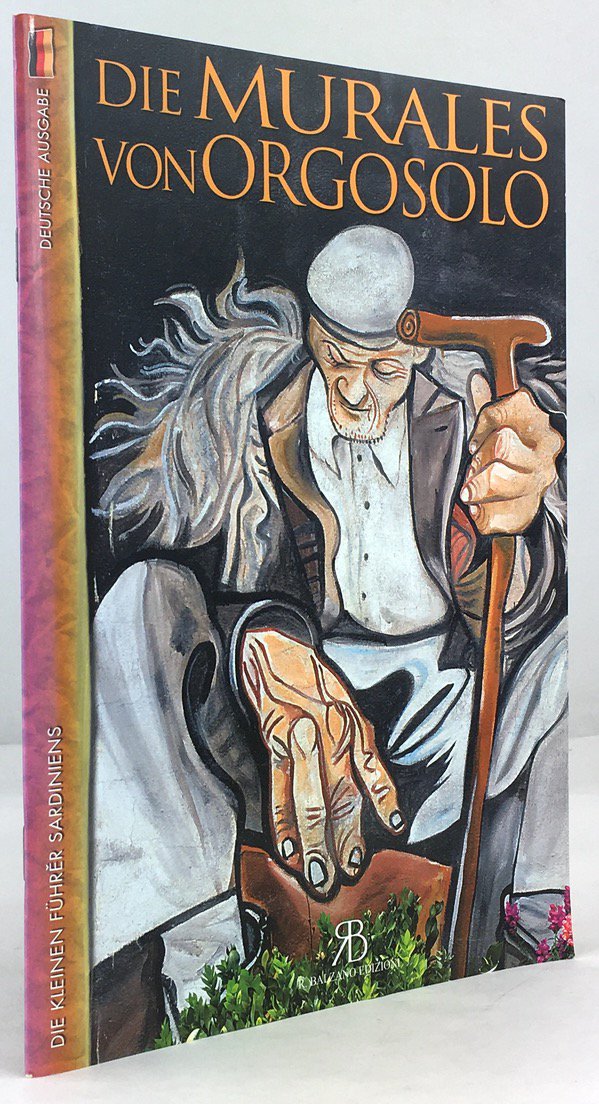 Abbildung von "Die Murales von Orgosolo. (Deutsche Ausgabe)."