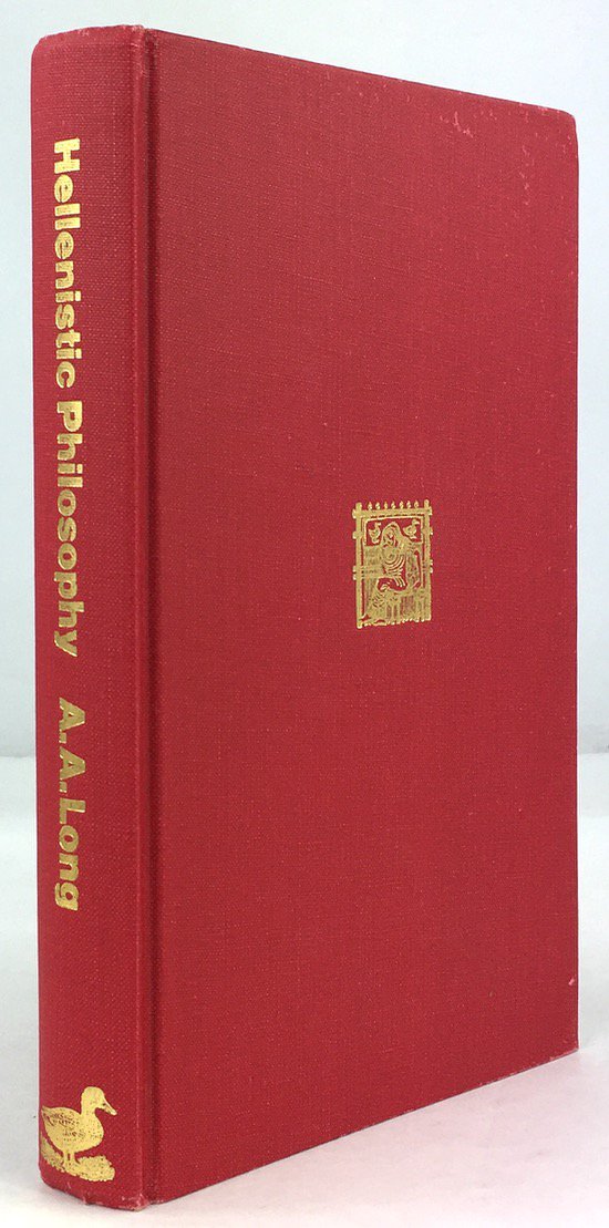 Abbildung von "Hellenistic Philosophy. Stoics, Epicureans, Sceptics."