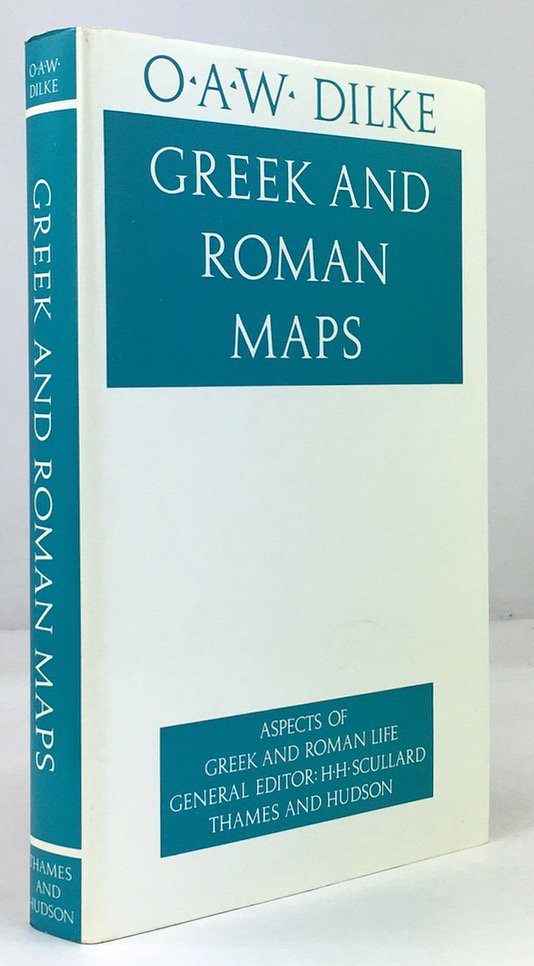 Abbildung von "Greek and Roman Maps. With 62 illustrations."